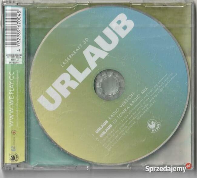 Laserkraft 3D Urlaub CD