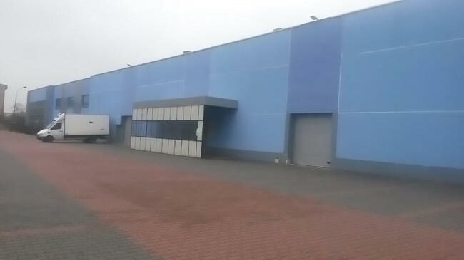 Wynajmę hala magazyn wysokiego składowania Starogard Gdański