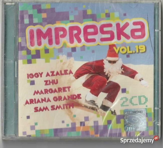 Impreska, Vol. 19 CD