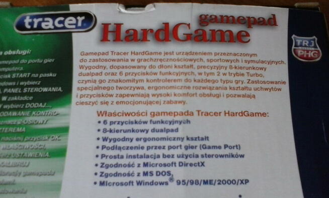 Kontroler gier pad gamepad Tracer TRJ-PHG