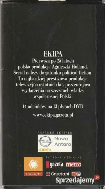 Serial Ekipa Gajos, Bosak Komplet 13 tomów DVD