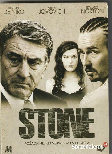 Stone Robert de Niro Milla Jovovich DVD