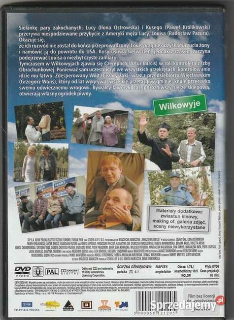 Ranczo Wilkowyje Edycja specjalna DVD