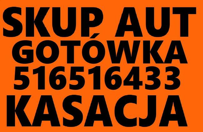 SKUP AUT TEL.516516433 Starogard Gdański Złomowanie Kasacja