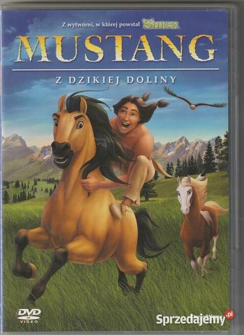 Mustang z Dzikiej Doliny Disney DVD