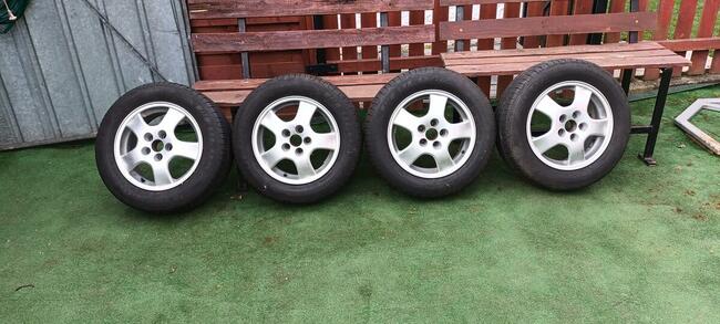 Felgi aluminiowe z oponami R15