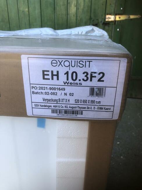 Kuchnia Elektryczna Exquisit wolnostojąca nowa