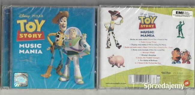 Toy Story Music Mania CD