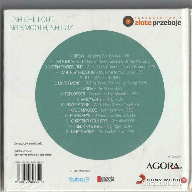 Na Chillout, Na Smooth, Na Luz CD