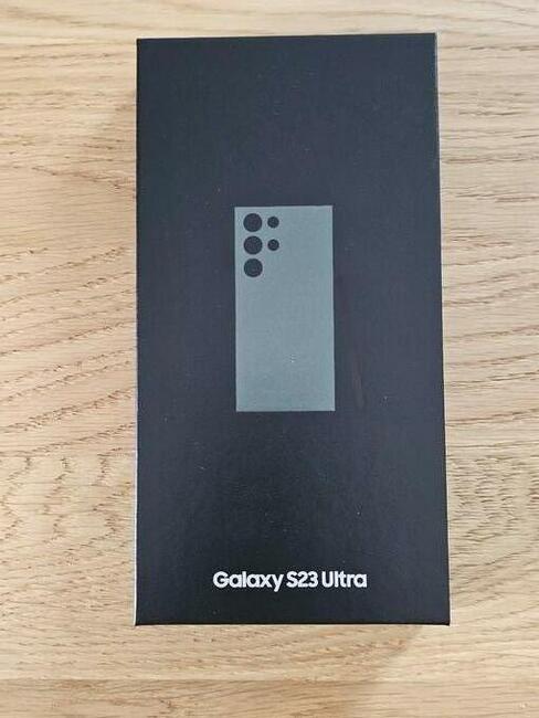 Samsung Galaxy S23 Ultra 512GB, zielony NOWY Kraków