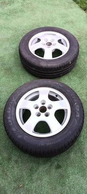 Felgi aluminiowe z oponami R15