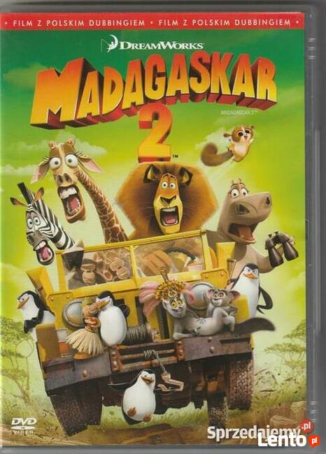 MADAGASKAR 2 (DVD) DUBBING PL