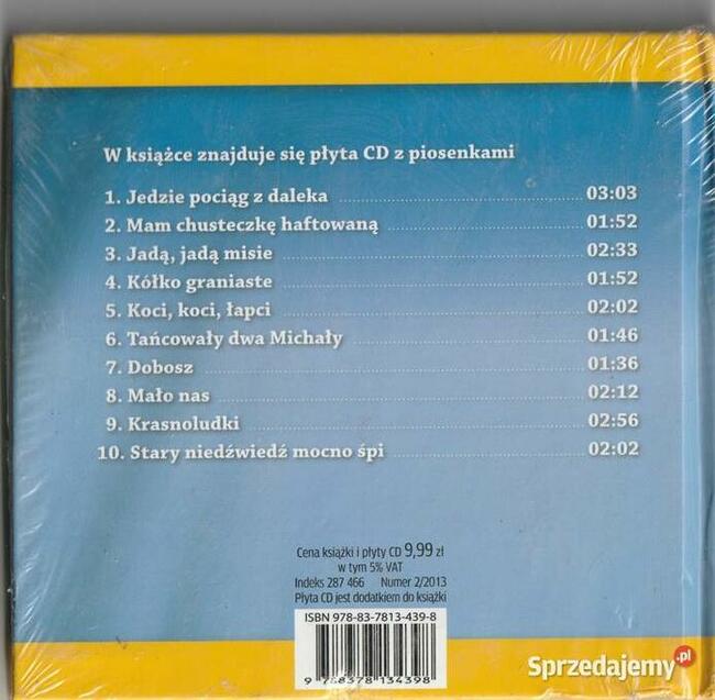 Piosenki dla dzieci. Buzia sama śpiewa CD