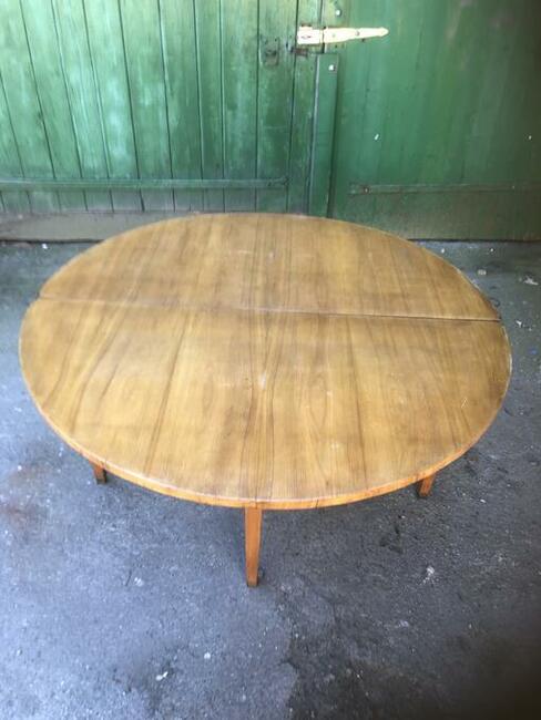 Stolik drewniany rozkładany