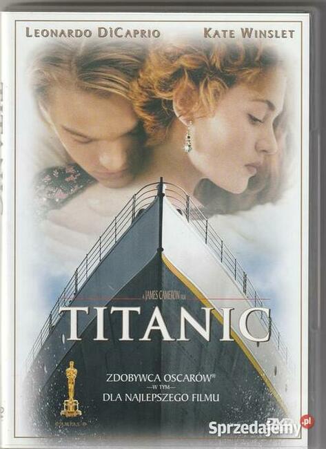 Titanic Leonardo Di Caprio DVD