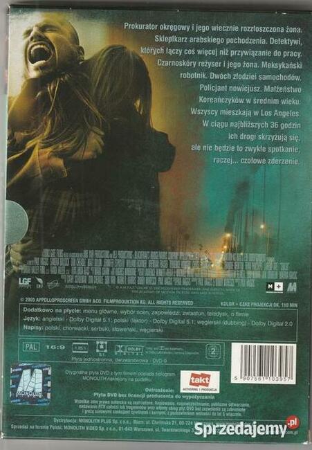 MIASTO GNIEWU Ryan Phillippe DVD
