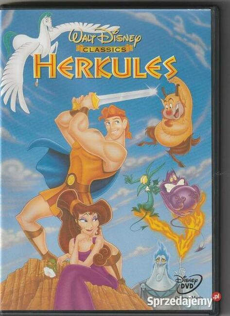 Herkules Disney DVD