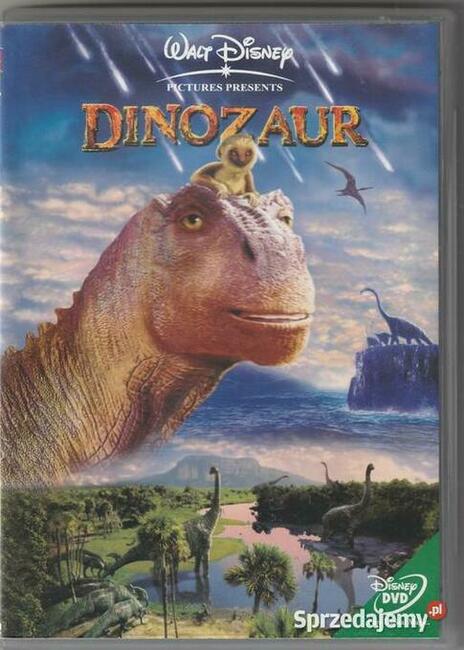 Dinozaur Disney DVD