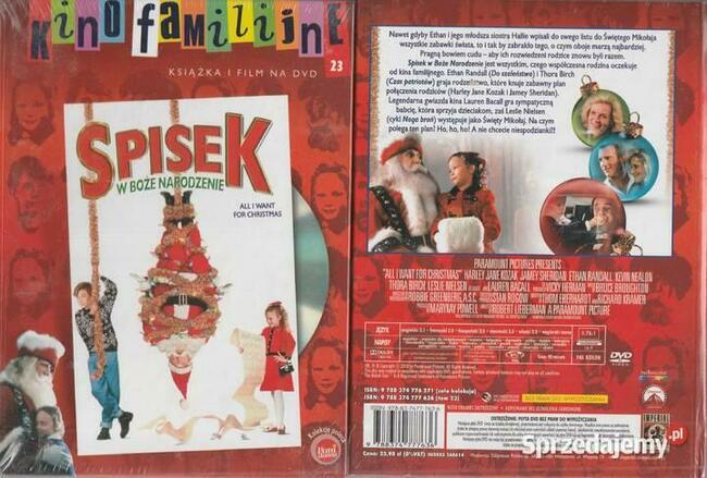 Spisek w Boże Narodzenie Leslie Nielsen DVD