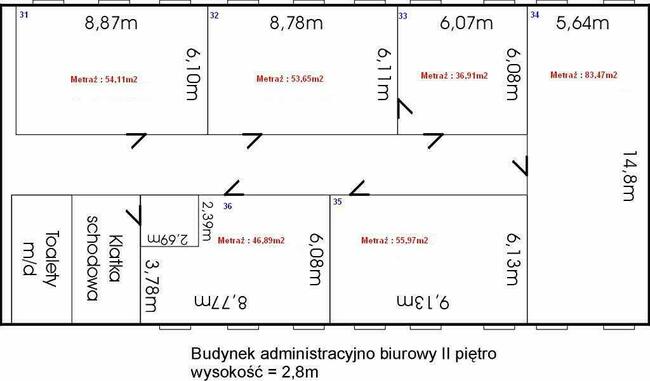 Wynajmę biuro biura powierzchnię biurową Starogard Gdański