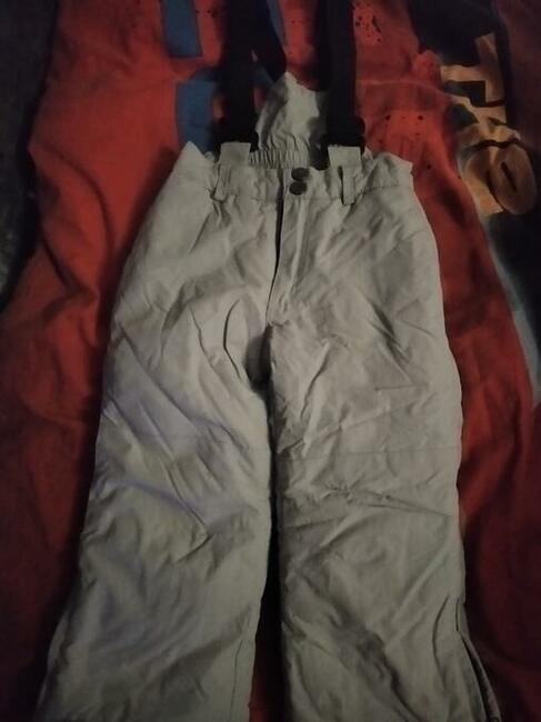 Spodnie chłopięce narciarskie