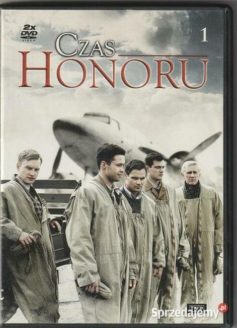 Czas honoru 1 Odcinki 1-6 DVD