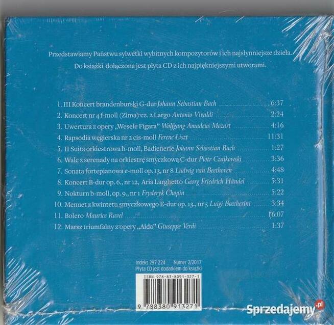 Muzyka klasyczna dla kierowców CD