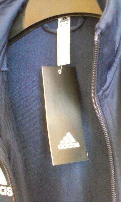 Bluza męska Adidas Core 18 CV3563 granatowa rozmiar S nowa