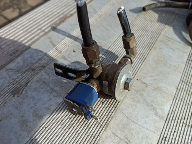 Instalacja gazowa używana LPG 4-cyl STAG 4 qbox q-box Plus