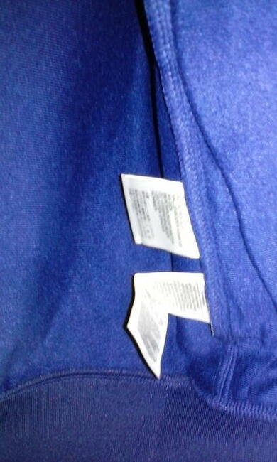 Bluza męska Adidas Core 18 CV3563 granatowa rozmiar S nowa