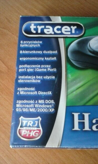 Kontroler gier pad gamepad Tracer TRJ-PHG