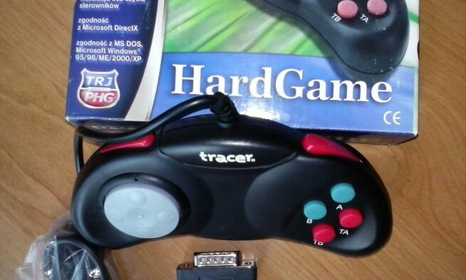 Kontroler gier pad gamepad Tracer TRJ-PHG