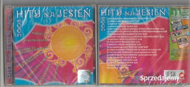 Hity Na Jesień 2008 CD