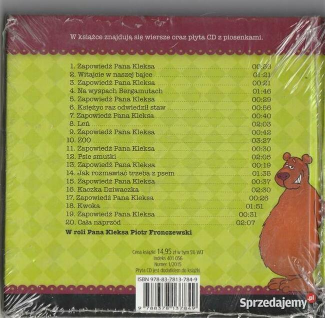 Piosenki Pana Kleksa CD