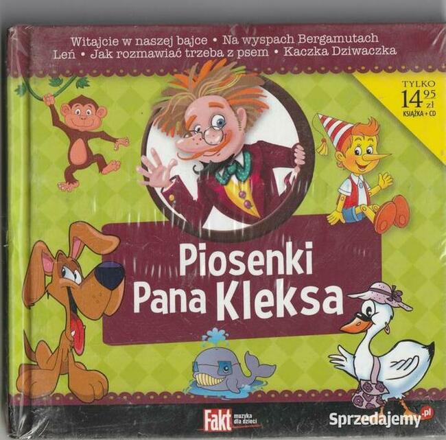 Piosenki Pana Kleksa CD Warszawa