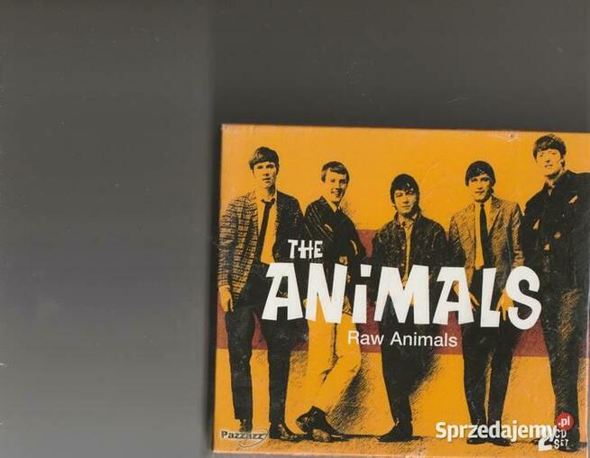The Animals Raw Animals CD