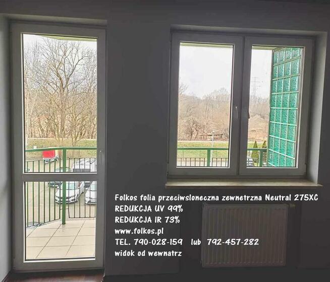 Folia Silver 35 Xtra, Neutral 275XC-folie przeciwsłoneczne