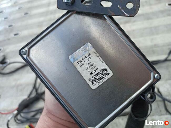 Instalacja gazowa używana LPG 4-cyl STAG 4 qbox q-box Plus