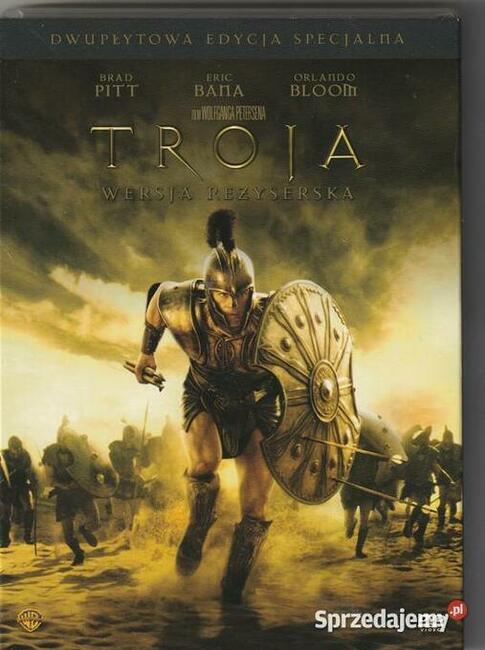 Troja dwupłytowa edycja specjalna DVD