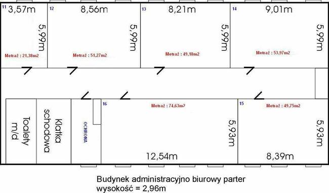 Wynajmę biuro biura powierzchnię biurową Starogard Gdański