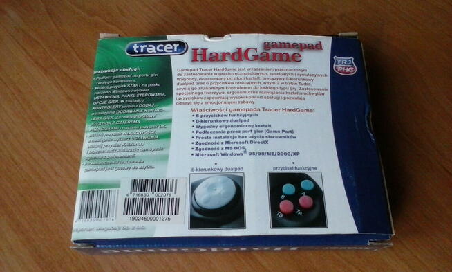Kontroler gier pad gamepad Tracer TRJ-PHG