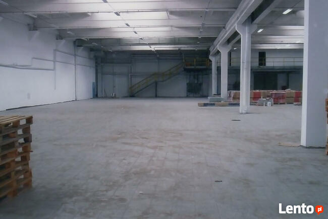 Wynajmę hala magazyn wysokiego składowania Starogard Gdański