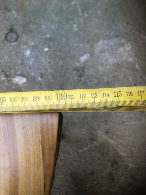 Stolik drewniany rozkładany