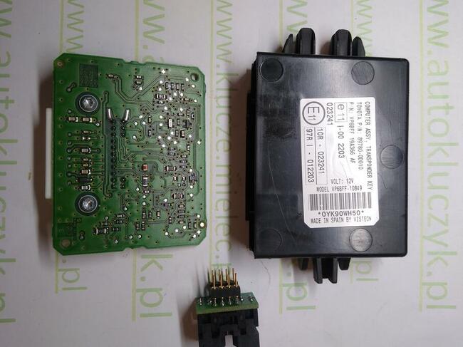 Wszystkie klucze zgubione Toyota Yaris 2009