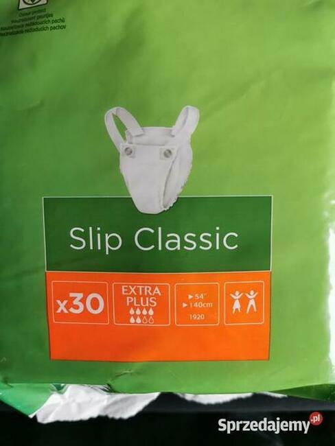 Pieluchomajtki Pampersy dla dorosłych 30szt UNISEX Obwód 140