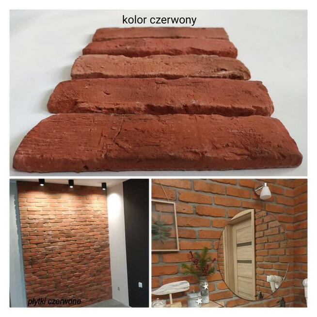 Płytki rzemieślnicze jak stara cegła