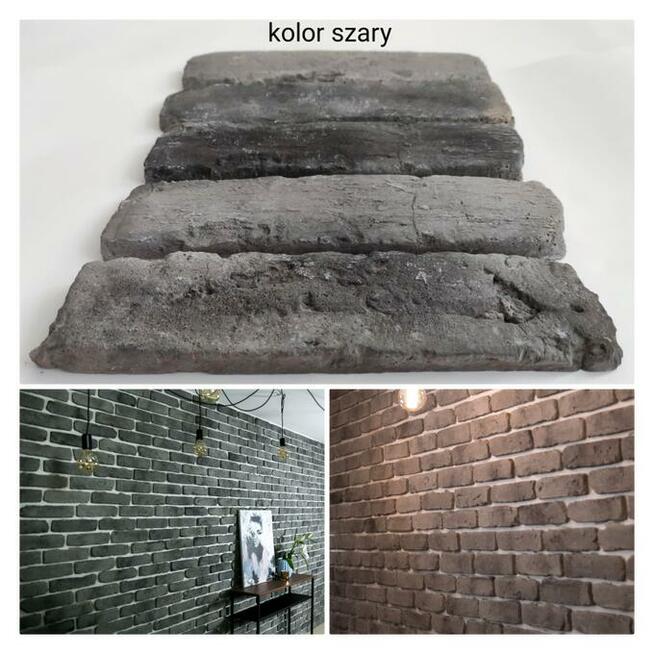 Płytki rzemieślnicze jak stara cegła