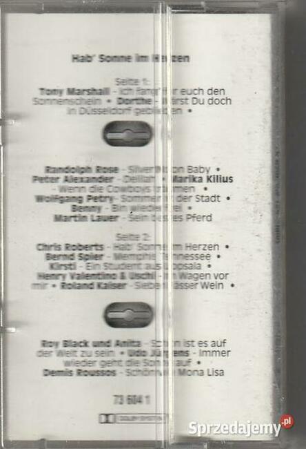 Hab sonne im herzen Niemieckie hity