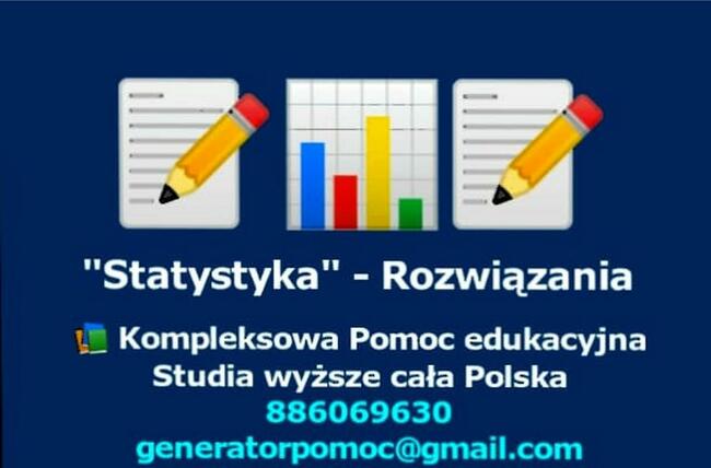 Statystyka - Rozwiązania zadań i zestawy rozwiązań