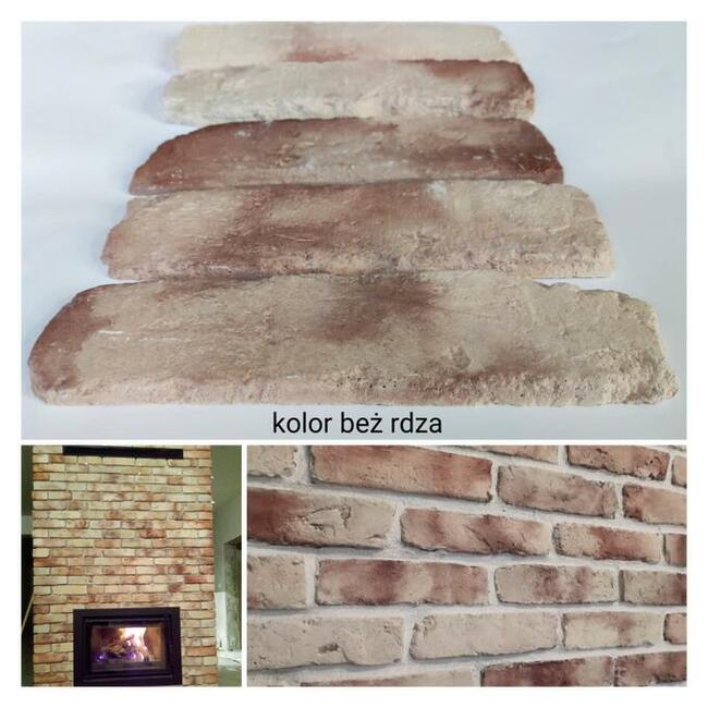 Płytki rzemieślnicze jak stara cegła